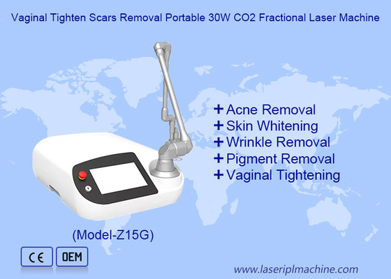 Rejuvenescimento da pele Cicatriz Acne Reforço vaginal 10600nm Laser de CO2 fracionado