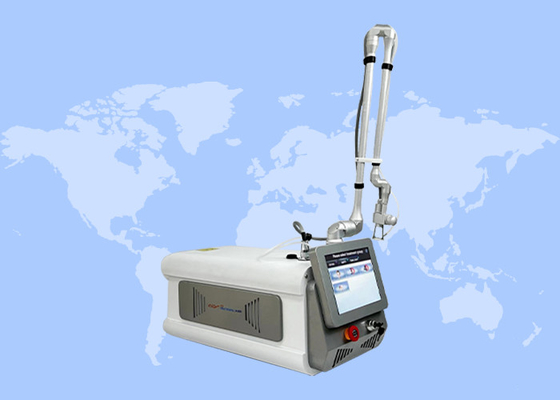 30W RF Tube Fractional CO2 laser para remoção de cicatrizes e aperto da pele