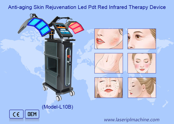 7Colour Light Complete Skin Management Anti-rugas Pdt Equipamento de Terapia de Luz Led