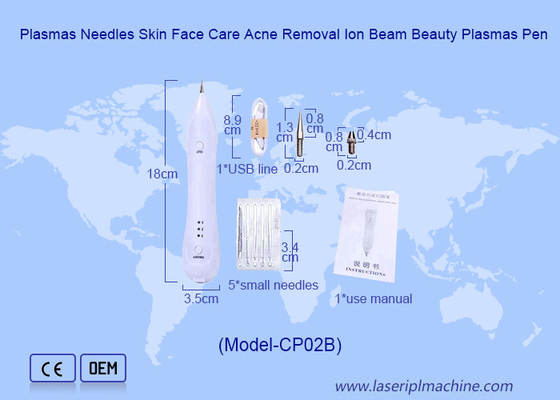 Equipamento de tratamento de caneta de plasma de beleza portátil antienvelhecimento Dispositivo de terapia da pele