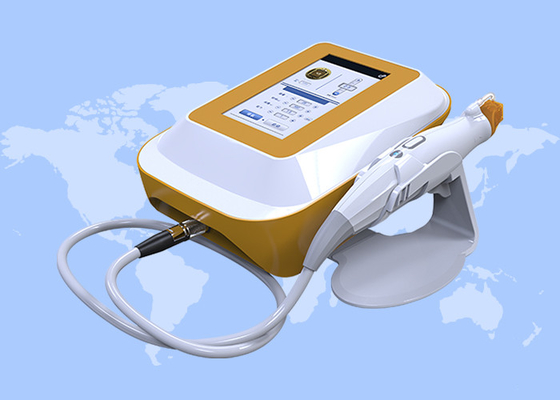 Cuidados com o rosto Rejuvenescimento da pele Tratamento de cicatrizes bipolares Máquina de RF de microneedling