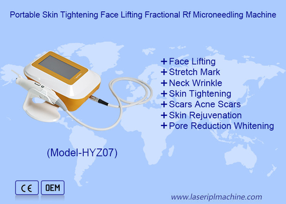 Cuidados com o rosto Rejuvenescimento da pele Tratamento de cicatrizes bipolares Máquina de RF de microneedling