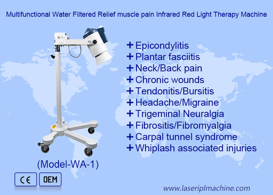 Máquina de terapia com luz infravermelha de 660 nm