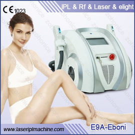 IPL RF touch screen depilação equipamento de beleza ELight portátil com botão vermelho