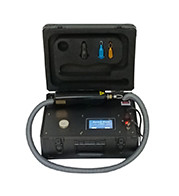 Maleta de remoção de tatuagens a laser de 532nm Mini Q Switch Nd Yag Beauty Machine