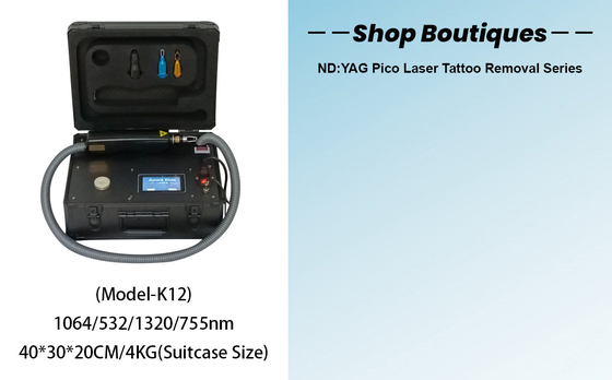 Q Switch Nd Yag Máquina a Laser Para Peeling de Carbono remoção de sardas remoção de tatuagens