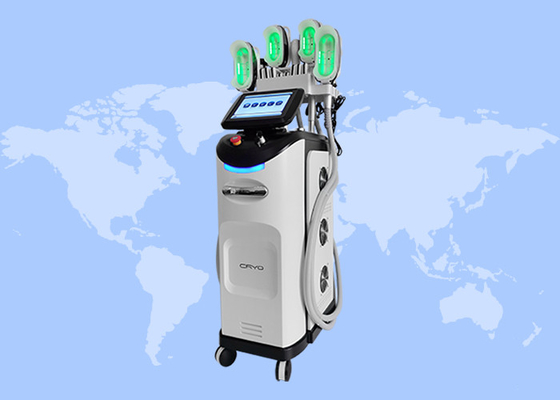 Perda de gordura do corpo emagrecimento crioterapia escultura corporal fresca 360 máquina de congelamento de gordura cryo