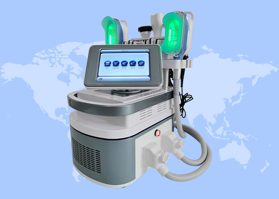 Cavitação corporal e facial portátil de 40k Rf lipo laser Body Slimming 4in1 360 Cryo Machine
