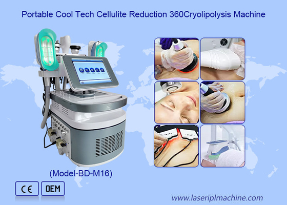 40K Cavitação e RF Skin Tightening Máquina de Congelamento de Gordura 360Cryo portátil