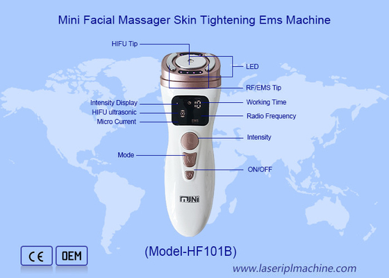 Mini Face Lifting Anti-envelhecimento Ems Máquina HIFU