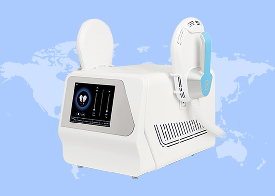 Máquina estimuladora muscular eletromagnética de redução de peso do corpo portátil 7Telsa Ems