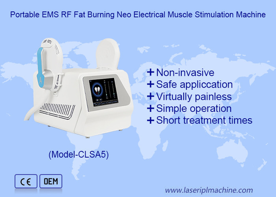 Máquina de estimulação muscular eléctrica para queima de gordura