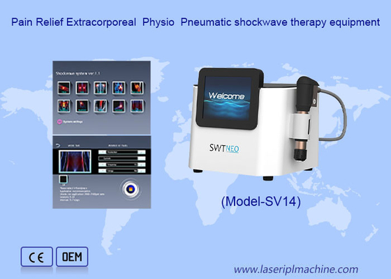 Dispositivos de tratamento de ondas de choque físico-pneumático extracorporal