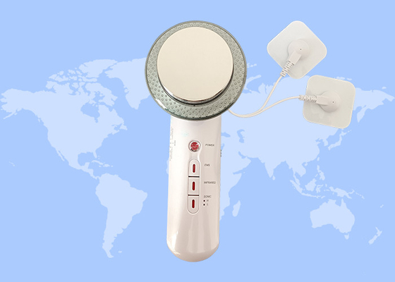 Mini infravermelho RF ultra-sônico EMS queima gordura dispositivo massagista de emagrecimento corporal