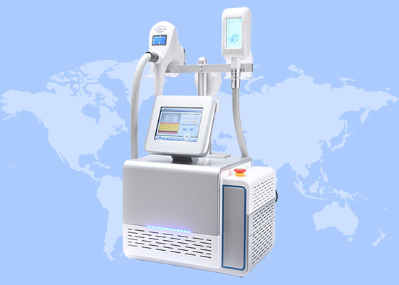 Máquina de emagrecimento corporal de remoção de celulite com vácuo de criolipólise Rf 3IN1 portátil