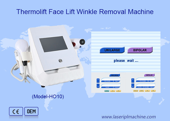 Vacuo não invasivo 2 em 1 Thermolift Face Body Skin Tightening Focus RF Machine