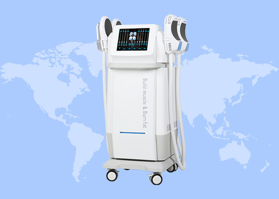 Estimulação Muscular Eletromagnética Esculpção Corporal Perda de Peso Máquina Neo Rf Emslin