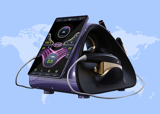 Facial Y Corporais Radar Tightening Skin Carving Anti Aging Duplo controle 12DMax Hifu Máquina