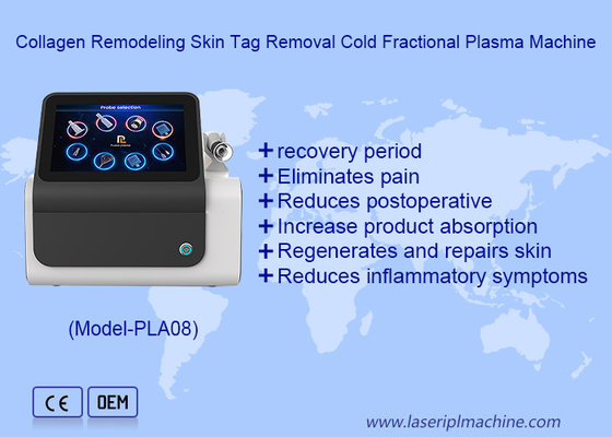 Máquina de Fusão de Jato de Ozônio de Plasma Frio e Quente para Eliminação de Rugas de Apertar a Pele