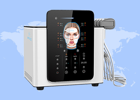 200μs Pulso EMS Máquina de escultura facial 0-3T Onda eletromagnética