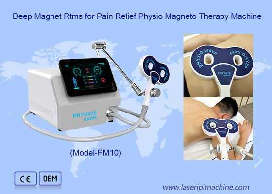 Máquina de fisioterapia magnética