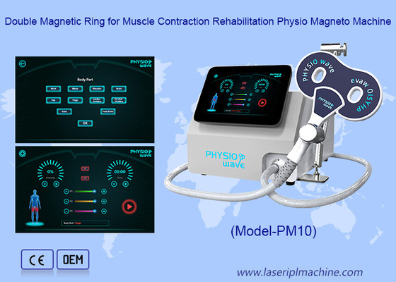 Máquina de fisioterapia magnética