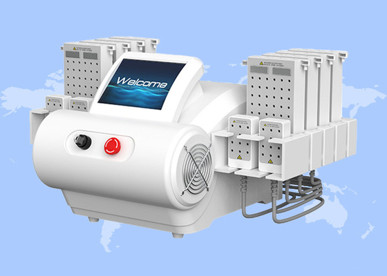 635nm 650nm 940nm 980nm Diodo Laser EMS placa de lipoaspiração máquina de emagrecimento corporal