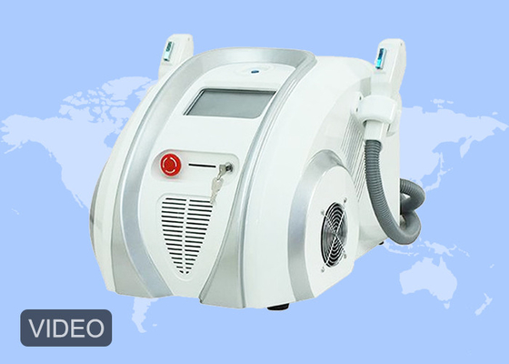 Luz IPL RF do equipamento E da beleza da função de 2 punhos multi para cuidados com a pele