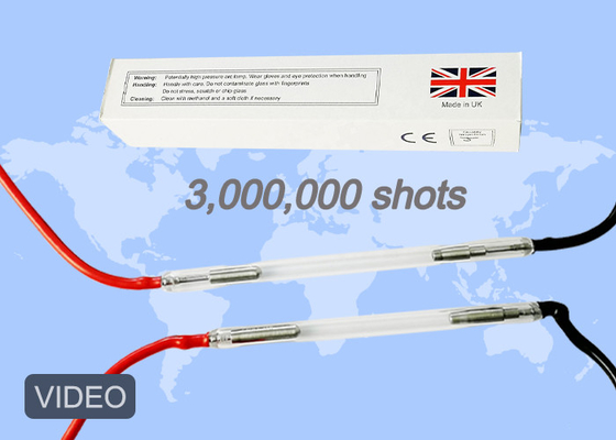 UK Firstlight IPL Xenon Lamp 7*60*125 mm 7*65*130mm F981 F983 para IPL depilação