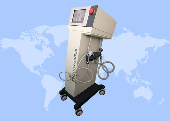 Remoção de rugas Remoção de estrias Antienvelhecimento Microneedling Máquina de RF fracionada