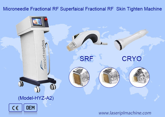 Remoção de rugas Remoção de estrias Antienvelhecimento Microneedling Máquina de RF fracionada