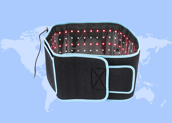 660nm 850nm Wearable Wrap Deep Infrared Light Fisioterapia Cinturão LED para alívio da dor
