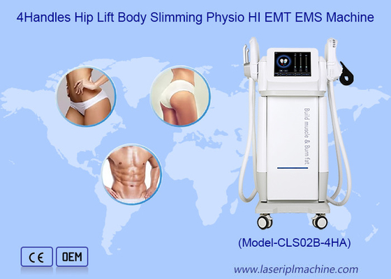 Construção muscular e queima de gordura Esculptor corporal Equipamento de fitness EMS