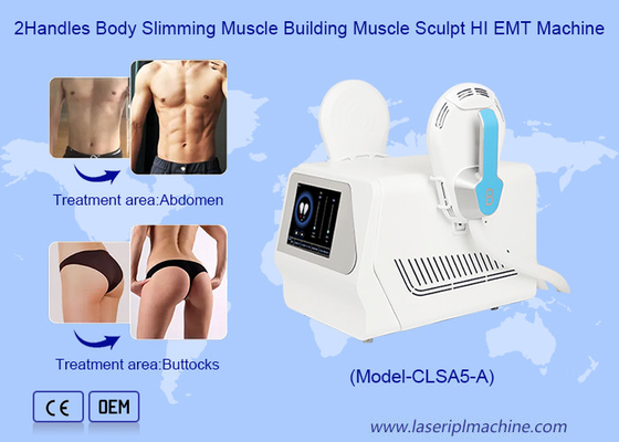 2 Manobras Corpo Emagrecimento Construção Muscular Esculptor HI EMT Máquina