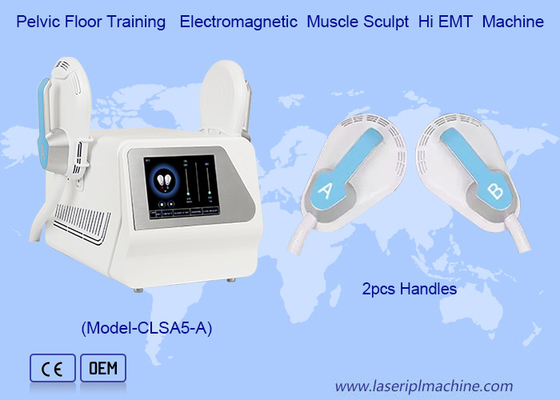 7Telsa EMS HI EMT Máquina de estimulação muscular de queima de gordura