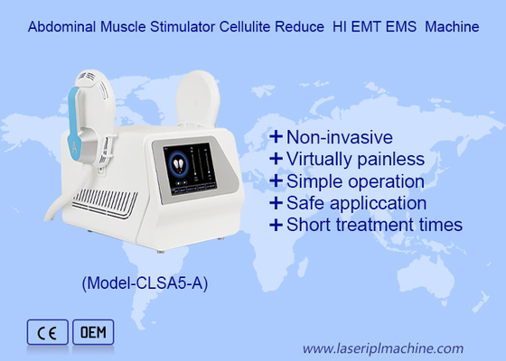 7Telsa EMS HI EMT Máquina de estimulação muscular de queima de gordura