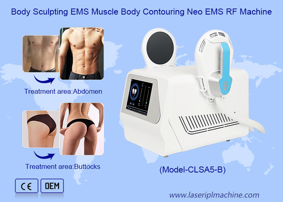 EMS RF Construção Muscular Máquina Eletromagnética de Estimulação Muscular