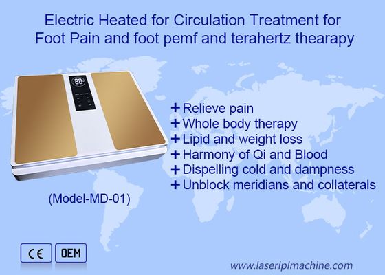 2in1 EMS Terahertz Cuidados de Saúde Para Massagem de Pés Máquina de Terapia Terahertz