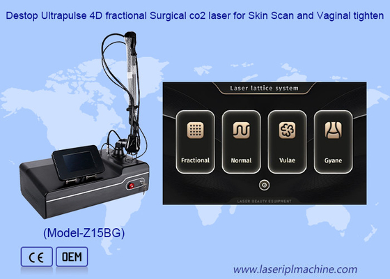 Portátil1060nm C02 Laser fracionado para rugas Remover estrias Apertar vaginal
