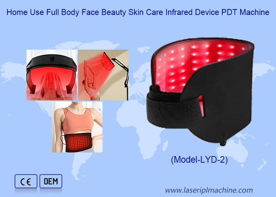 660nm 850nm Lâmpada de terapia de luz infravermelha vermelha com Stand For Pain Relief