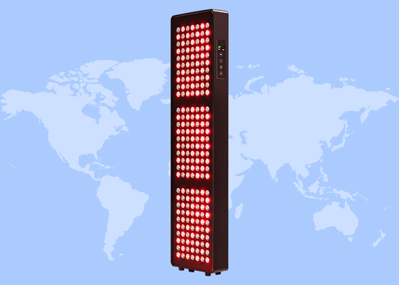 Dispositivo de painel de terapia com luz infravermelha LED de modo de pulso de 190 MW/cm