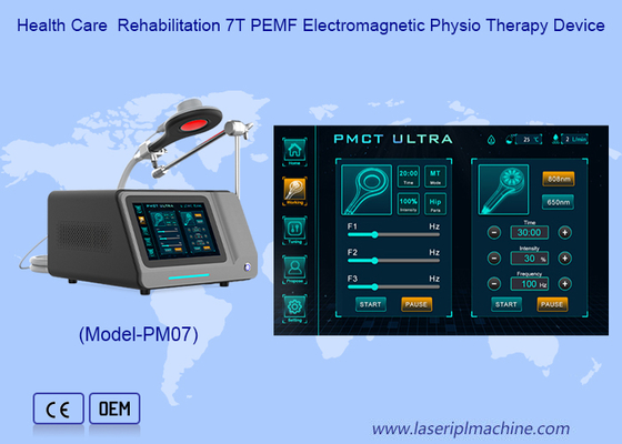 Terapia de campo elétrico-magnético de pulso para dispositivos de terapia PMST de joelho