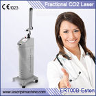 CE fracionário da máquina do laser do CO2 30W médico com exposição do LCD para a remoção do pigmento