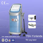 Vertical eficaz da máquina da remoção da tatuagem do laser do ND YAG com exposição do LCD