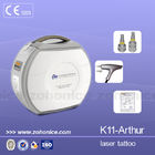 CE portátil da máquina da remoção da tatuagem do laser do branco com o 1064nm para a remoção da sobrancelha