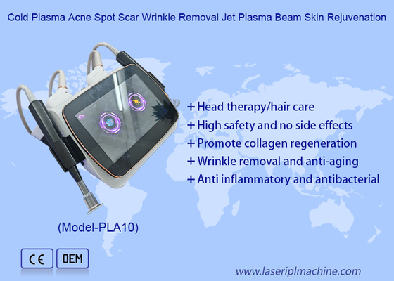 Máquina de remoção de acne, rugas, cicatrizes e remover pálpebras com plasma frio