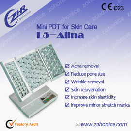 Remover rugas Cuidados da pele 470nm 25W PDT LED Light Therapy Machine