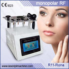 Equipamento Monopolar portátil 10mhz da beleza do RF para o rejuvenescimento da pele