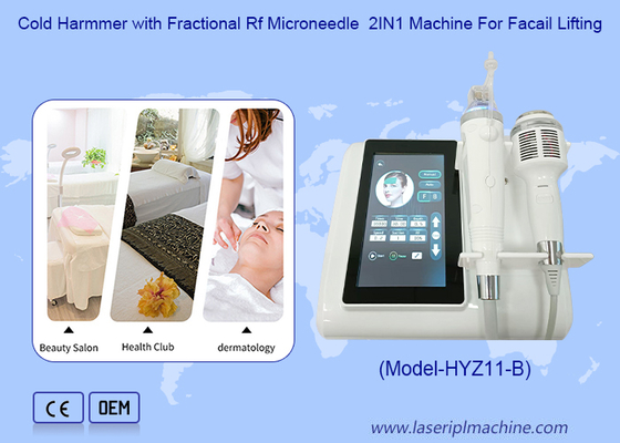 Máquina de Microagulhamento Fracionado RF Cool Harmmer para Atenuar Linhas Finas