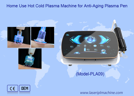 Caneta de pulverização a frio de verrugas de ozono Rejuvenescimento da pele Última caneta de plasma